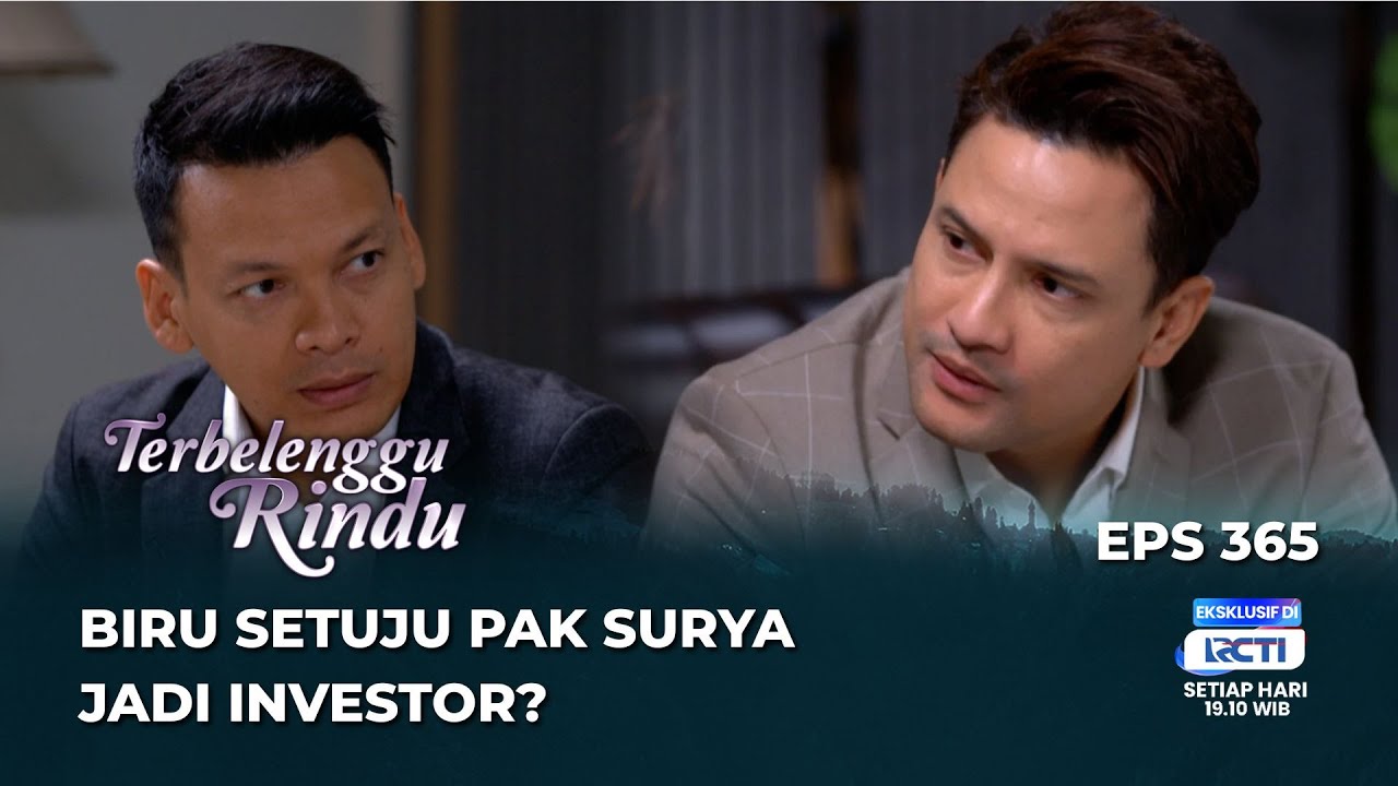 SURYA KENAL DENGAN PAPA DAMAR⁉️ ADA MASALAH APA? - TERBELENGGU RINDU EPS 364