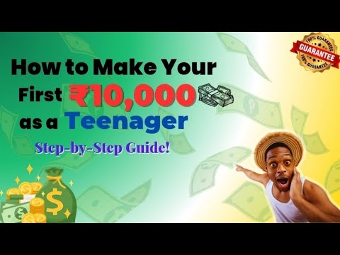 How to Make Your First ₹10,000 as a Teenager| Skill To Bill - YouTube