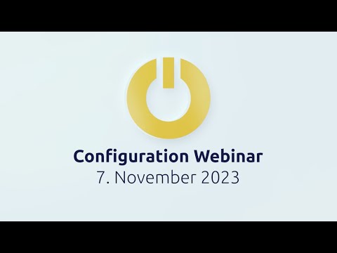 LoftOS Configuration Webinar 7.11.2023 - video from Innoloft