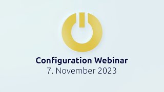 LoftOS Configuration Webinar 7.11.2023