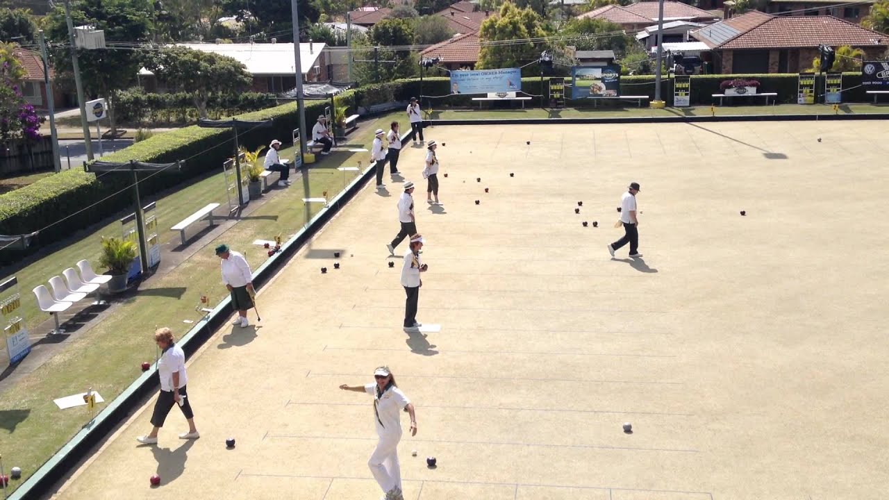 Lawn Bowls Video YouTube