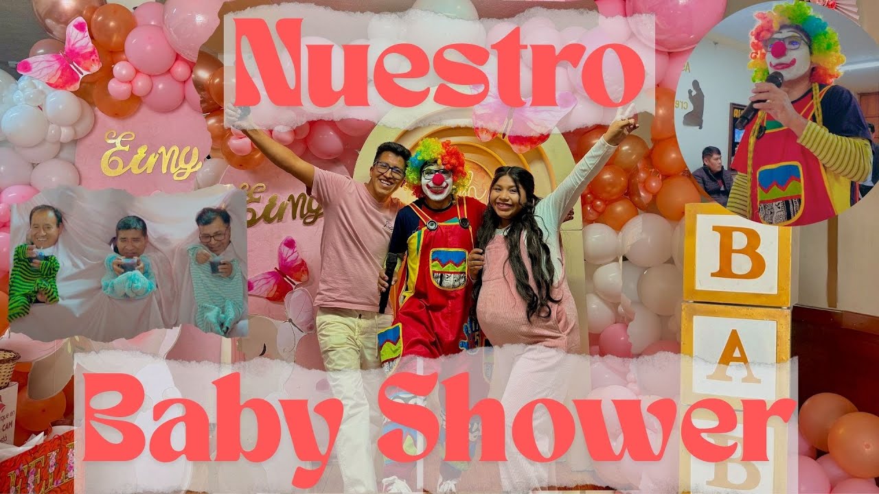 Baby Shower de Mónica y Silvio