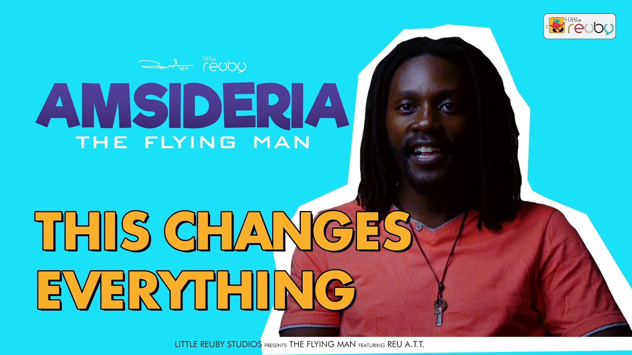 Our New Project Revealed | S0E01 — Amsideria: The Flying Man (Pre-Flight)