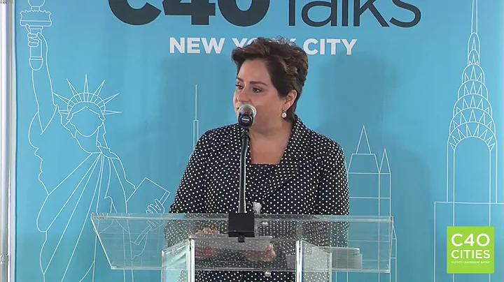 C40 Talks || Patricia Espinosa, UNFCCC Executive S...