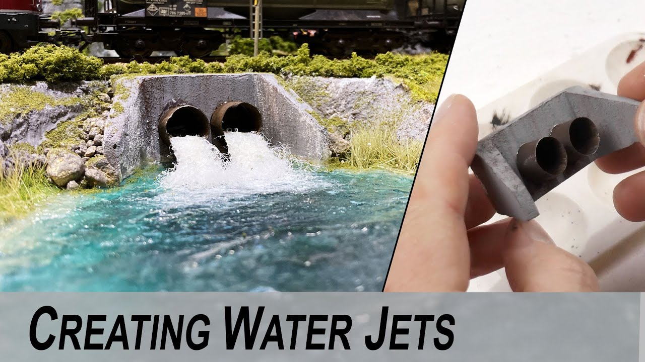 Creating Water Jets EASY and Low cost YouTube