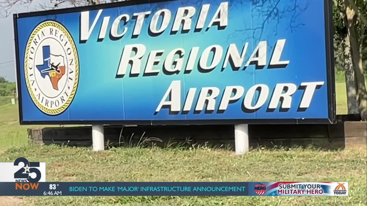 Improvements coming to the Victoria Regional Airport