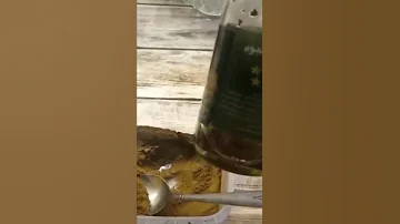 طريقة عمل الحنه بالزيت الحشيش الافغاني والنتيجه من اول مررره دماااااار تكملة الفيديو بالقناة 