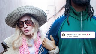Download Lagu Madonna de retour au Maroc pour les fêtes de fin d'année MP3