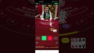 Black Jack, Bip table Big win screenshot 1