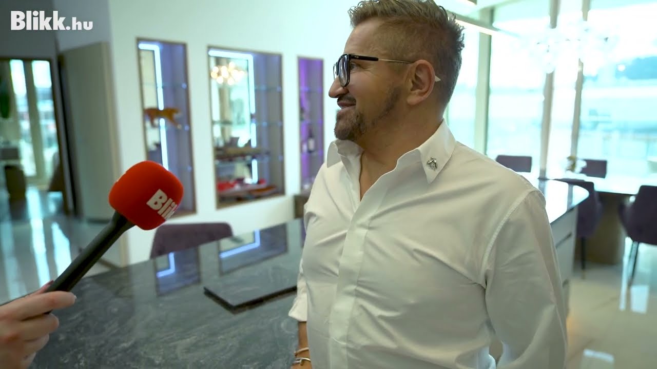 Jákob Zoltán luxus otthona: „A lakás egymilliárdot, a berendezés 300-400 millió forintot ér” I Blikk