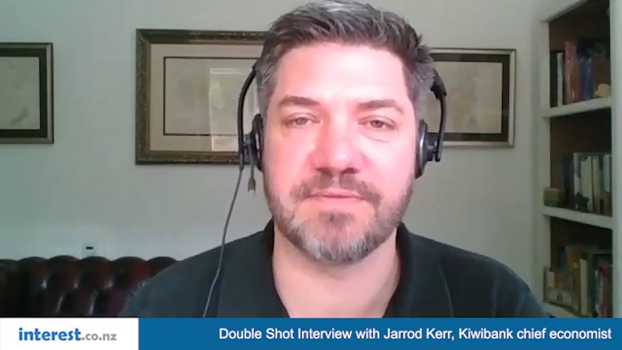 Double Shot Interview with Jarrod Kerr, Kiwibank chief economist ...