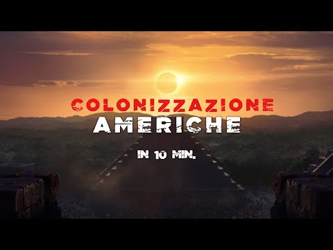 Video: Quando è stata colonizzata l'America?