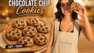 Chewy Chocolate Chip Cookies 🍪 Soft Centers & Crispy Edges screenshot 1