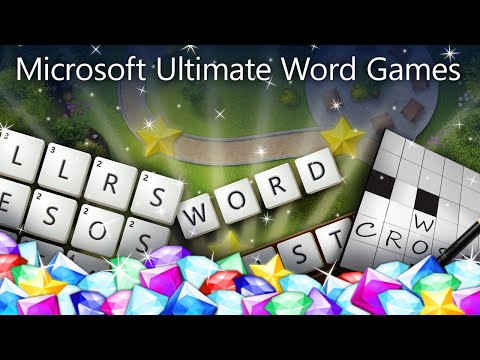 Microsoft Ultimate Word Games — Gameplay Video