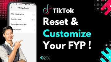 How To Reset & Customize TikTok FYP (For You Page)