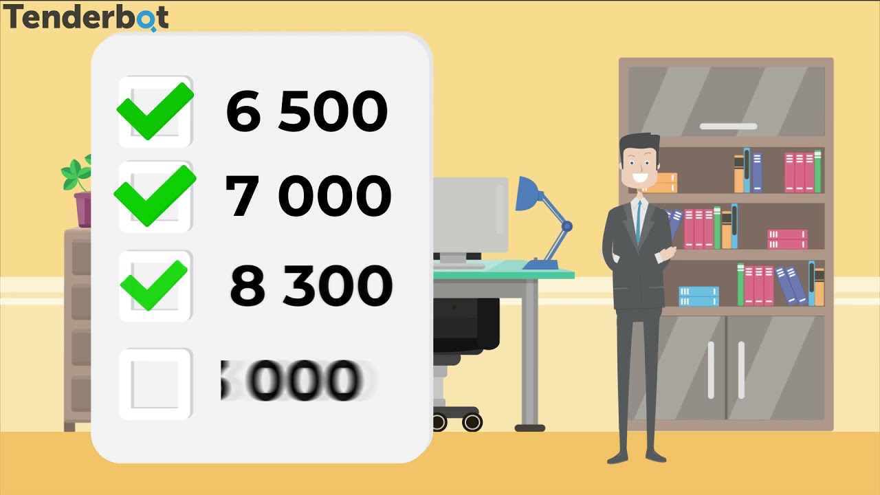 Аналитика от Tenderbot.kz