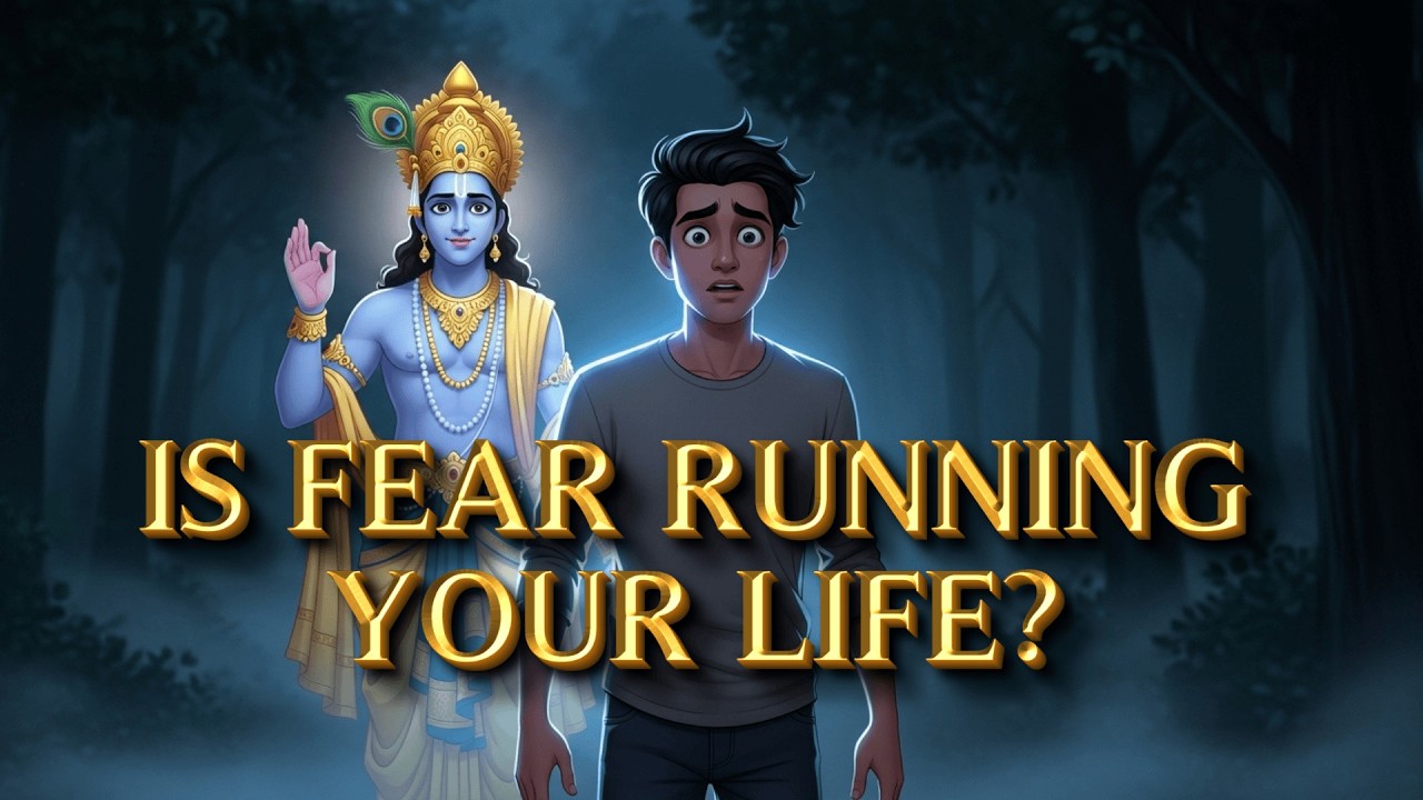 Страх управляет вашей жизнью? Объяснение главы 4.10 Гиты.