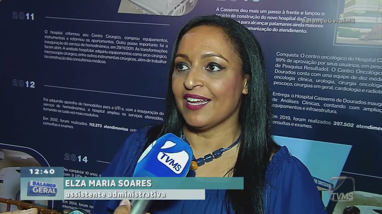 Balanço Geral MS-Centro Cirúrgico e leitos de utis serão ativados a apartir do dia 27 de novembro