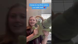 My first comic con! ❤️ @_valentinemoon_