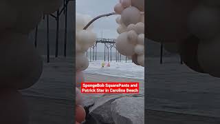 #SpongeBob SquarePants and Patrick Star find their way out of Bikini Bottom #CarolinaBeach