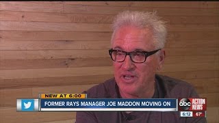 Former Rays manager Joe Maddon moving on