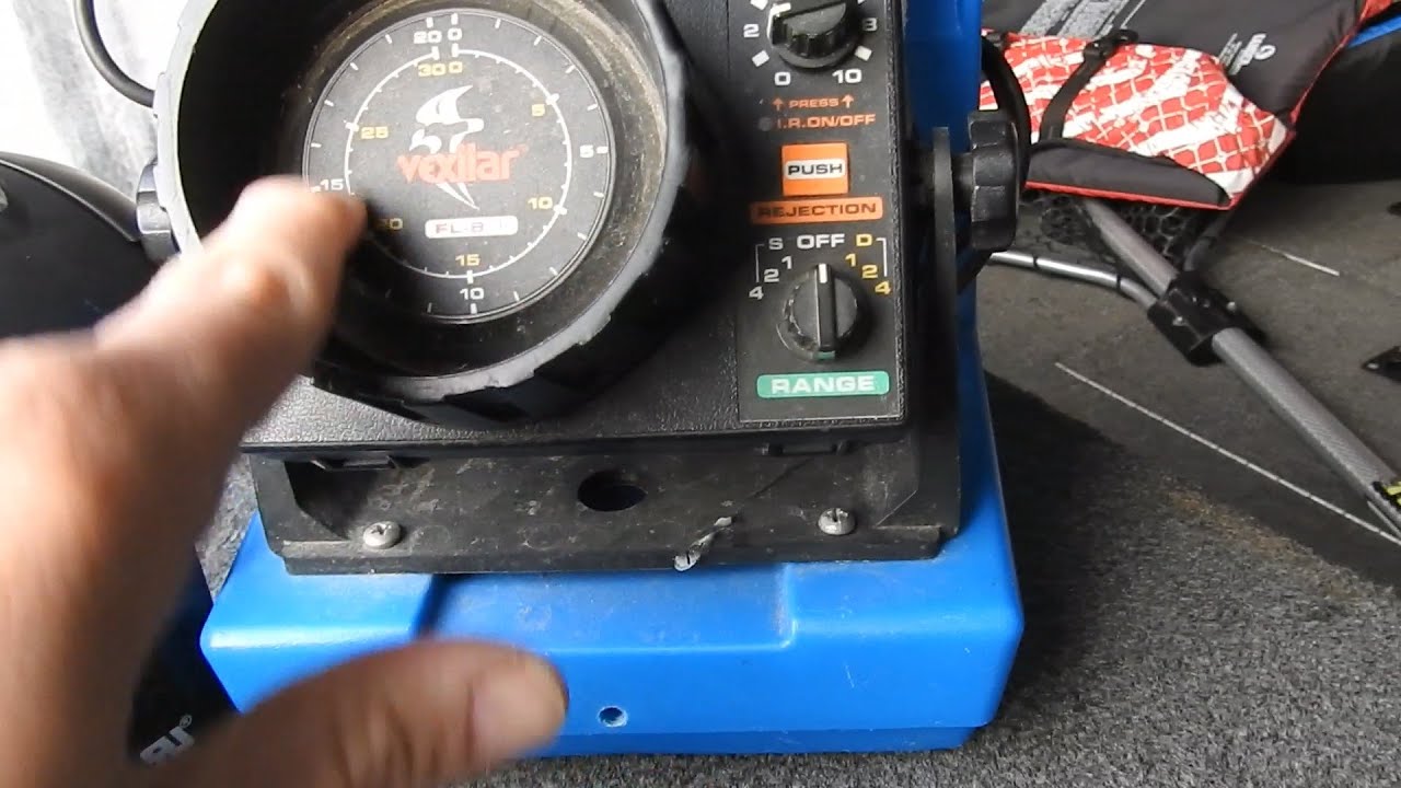 Vexilar Battery-When & How To Replace (Ice Fishing) 