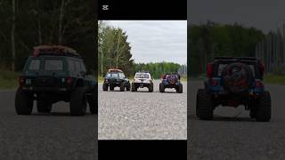 jazda w lesie 😎 #yikong #traxxas #axial #trx4 #scx10 #yk4107 #offroad #rccars #crawler #crawling