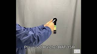 Playwood Ratchet RAT-15R bluemallet