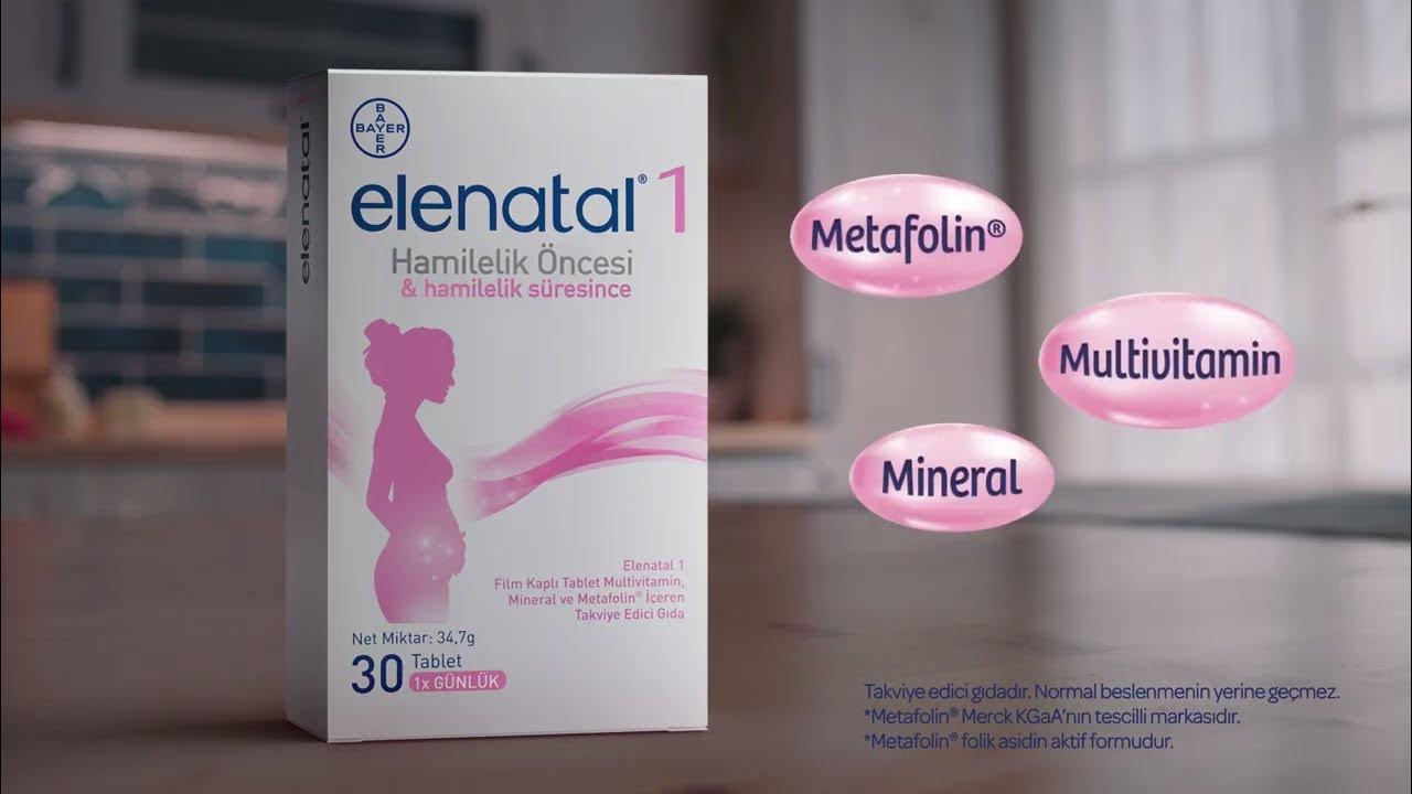 Elenatal 1 - Bebeğiniz Hayata Emin Adımlarla Başlasın - YouTube