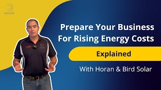 Prepare Your Business For Rising Energy Costs