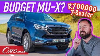New Isuzu MU-X 1.9TD Review – At R700,000, is this the SUV bargain of the year?