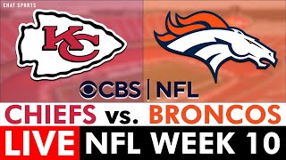 Chiefs vs. Broncos Live Streaming Scoreboard, Play-By-Play, Highlights & Stats | NFL Week 10 On CBS screenshot 4