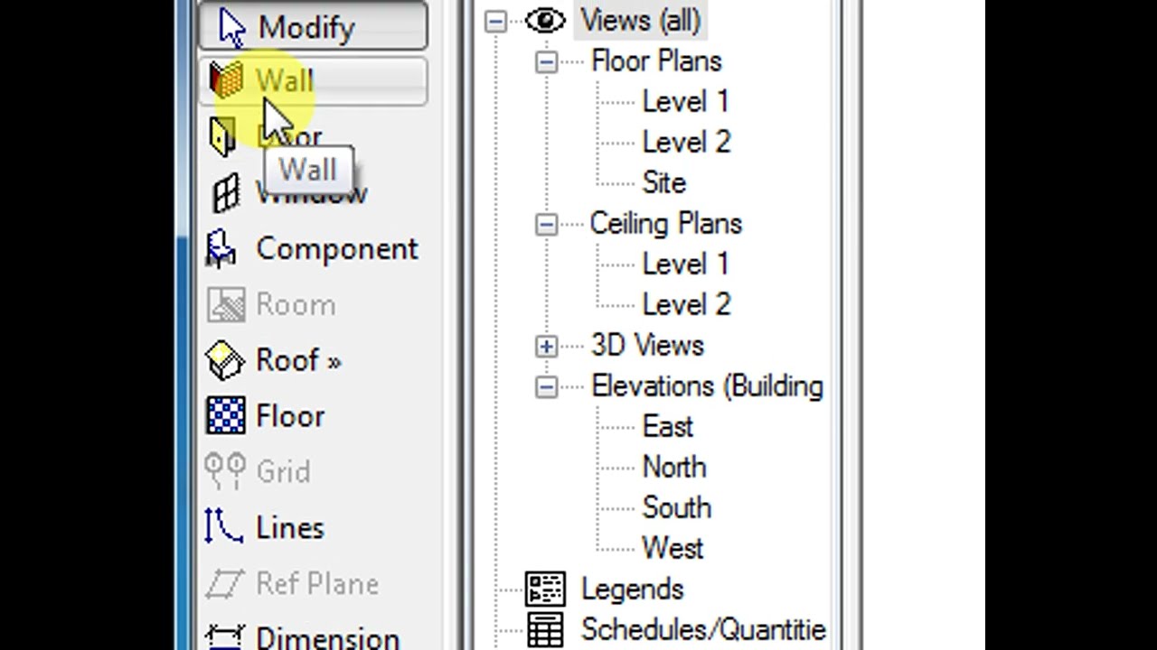 How to Use the Offset Tool in Revit | Revit Learning Easy way  with Sir Majid