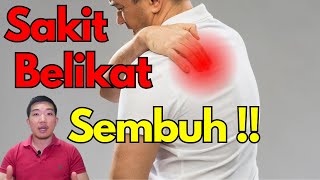 Shoulder blade pain? Heal yourself now!