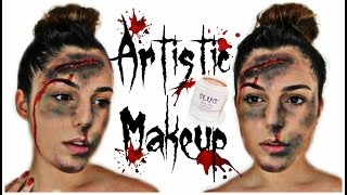 Slug Caseiro Ma Para Maquilhagem Artística Makeup Halloween By Mademoiselle