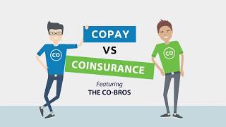 Copay Vs Coinsurance Member Education Video