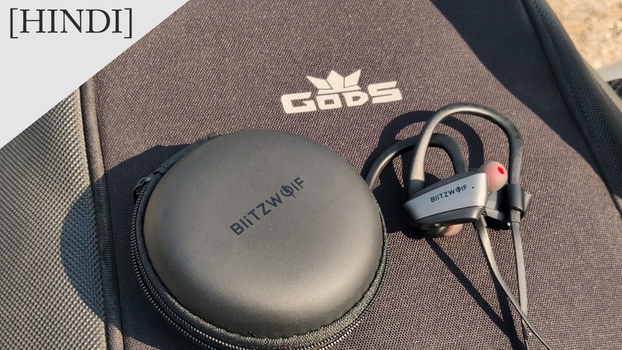 [Great Workout Earphones] BlitzWolf BW-BTS3 Review [HINDI]