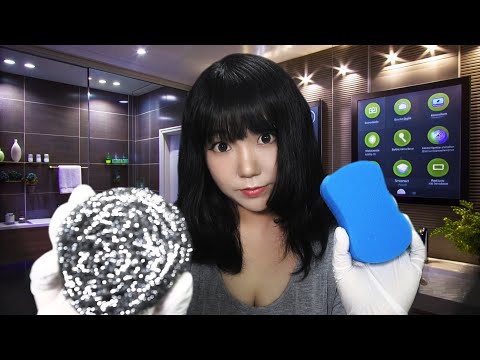 ASMR 중고 로봇 청소 Cleaning you