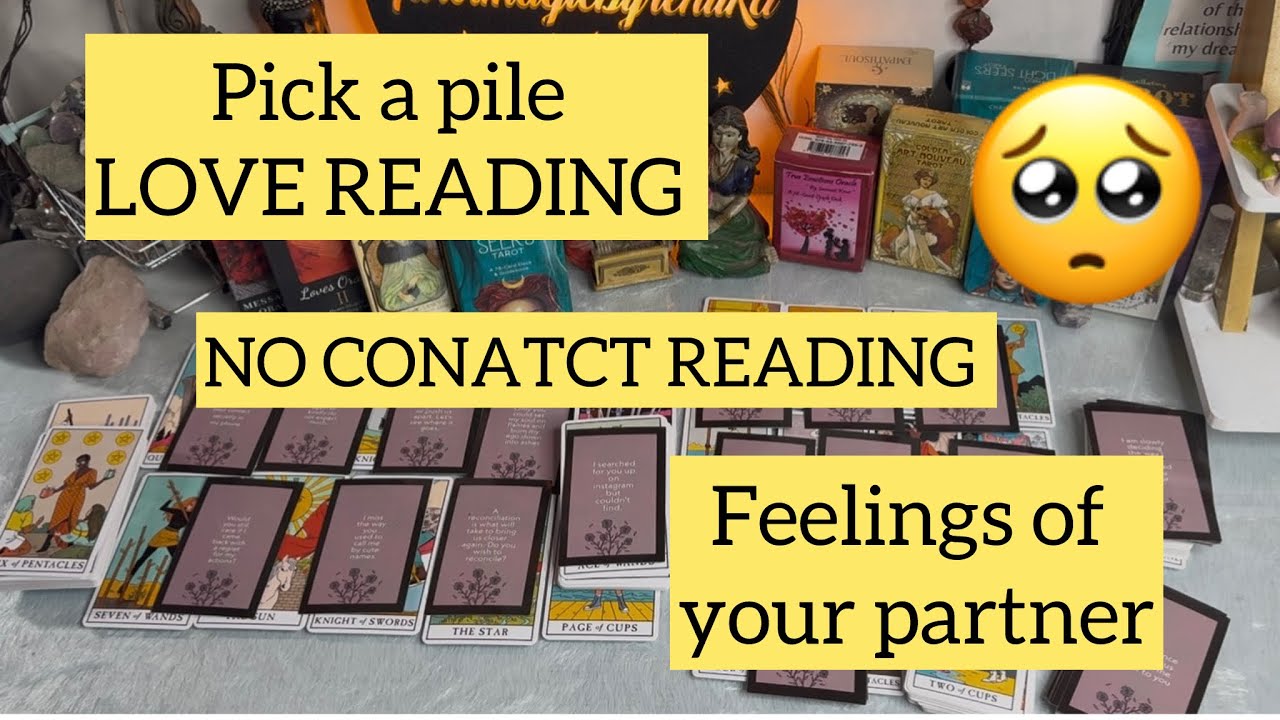 ❤️🪬PICK A PILE READING…FEELINGS OF YOUR PARTNER..NO CONTACT READING..🌷❤️