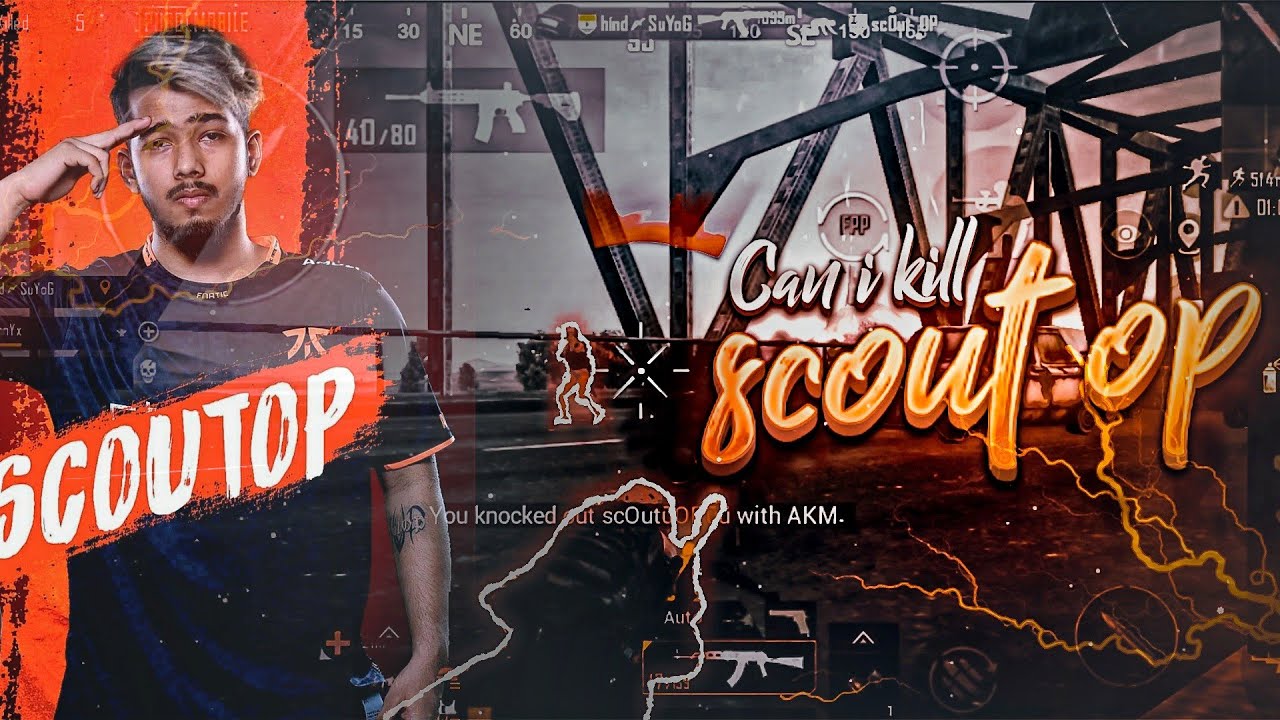 Can I Kill Scout Op | PUBG MOBILE 60 FPS Montage Smooth+Extreme