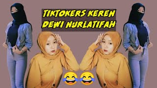 Full Joget Mantap Mantap Tiktokers Dewi Nurlatifah Bikin Ngiler Aja