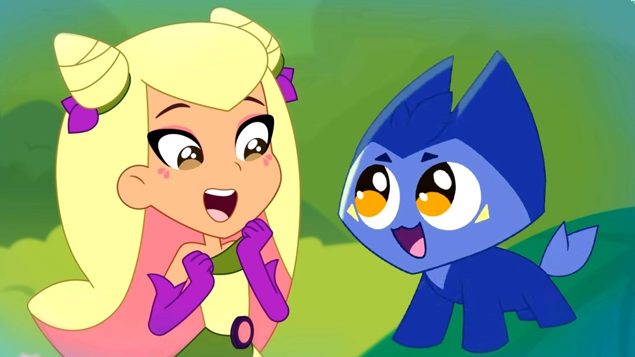 Зеркало Лианы 🥺💔 — Шушумагия — Серия 5 (2 сезон) — Волшебный мультик про дружбу