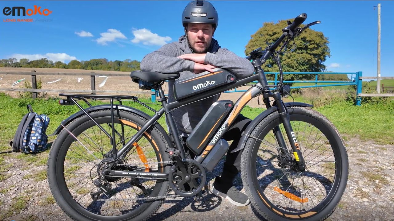 The Ultimate Food Delivery Ebike? 🍔 Emoko EC27 Review: Dual Battery & 100+ Miles Range!