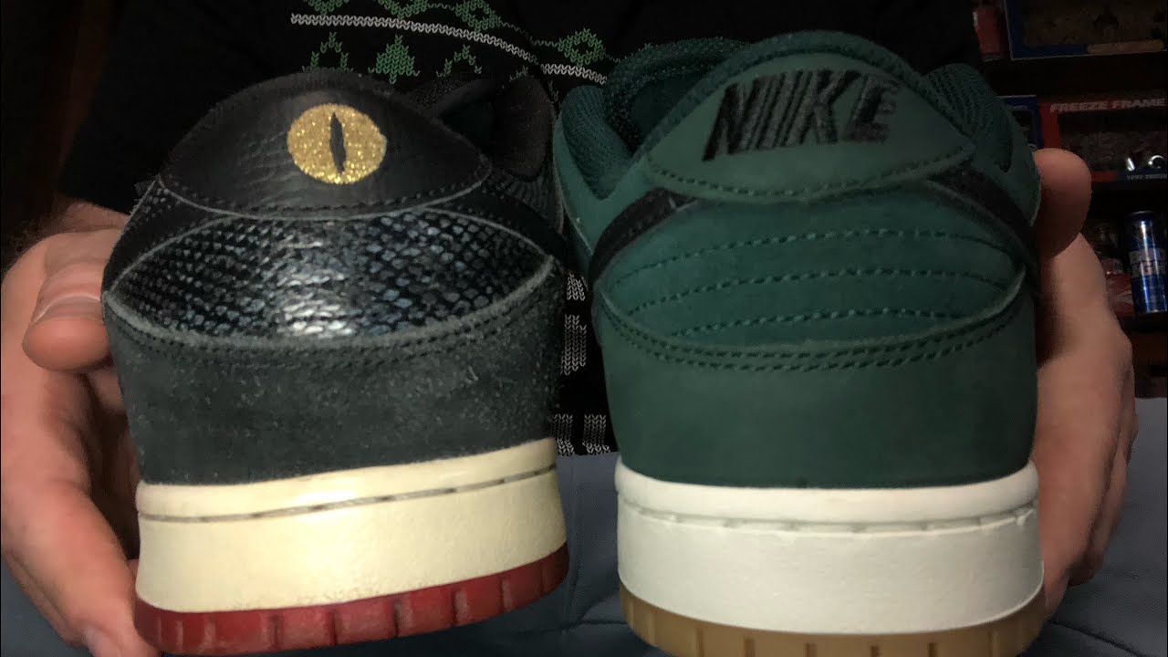 Sneaker Collection ASMR | Nike Dunk Low