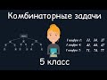 Комбинаторные задачи. 5 класс