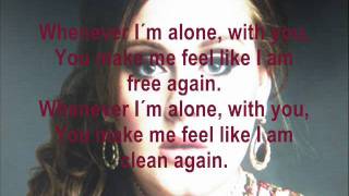 Adele-Lovesong + lyrics