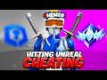 Using Fortnite CHEATS To Hit Unreal...