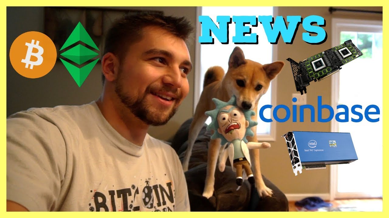 Bullish On Bitcoin | Intel New Gaming (Mining) GPUs | Mining Farm Bomb  Threat | Nvidia 6x Faster