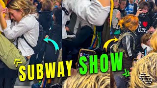 Youth Artistic Show in the Subway