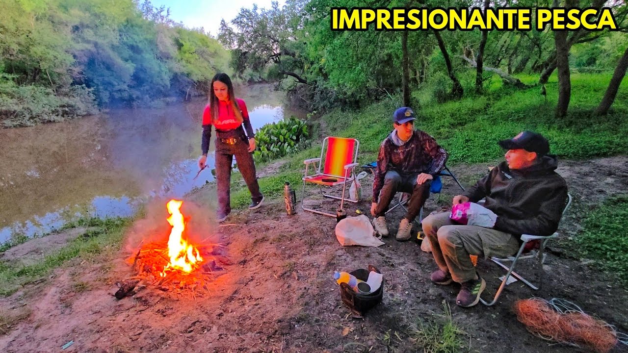 ARROYITO LLENO DE PESCADOS, NOS LLEVAMOS UNA SORPRESA, Pesca en Arroyo.